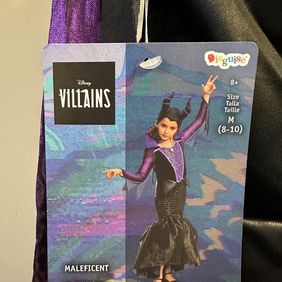 Disney Villains Maleficent Prestige Child Costume - Picture 10 of 13